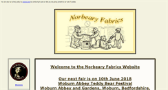Desktop Screenshot of norbearyfabrics.co.uk